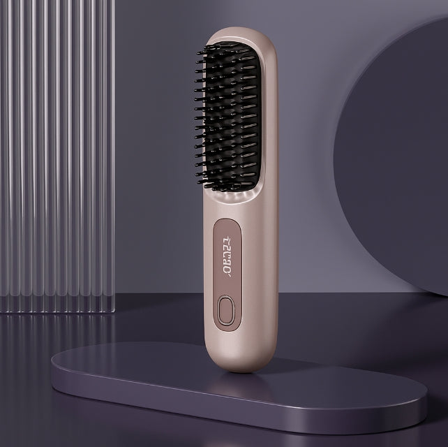 Spazzola Lisciante Portatile Senza Fili – Capelli Lisci in 60 Secondi, Da portare Ovunque
